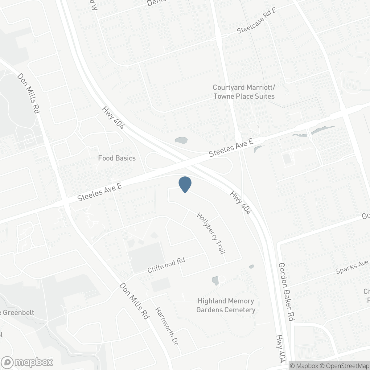 227 HOLLYBERRY TRAIL, Toronto, Ontario M2H 2P3
